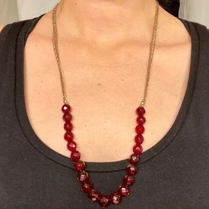 Beaded necklace